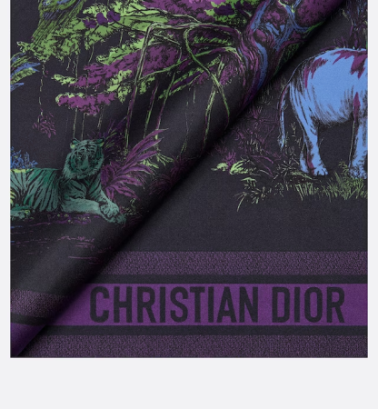 TOILE DE JOUY VOYAGE 90 SQUARE SCARF